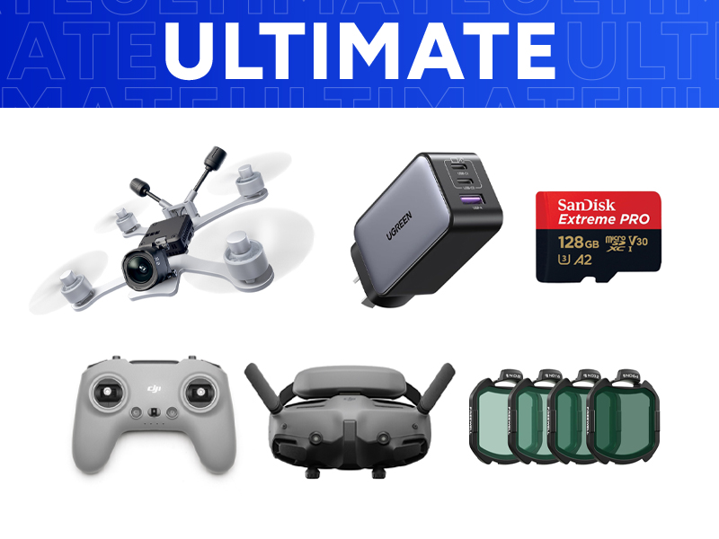 DJI O4 Air Unit Pro Ultimate FPV Combo